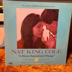Vintage Nat King Cole Vinyl Album
